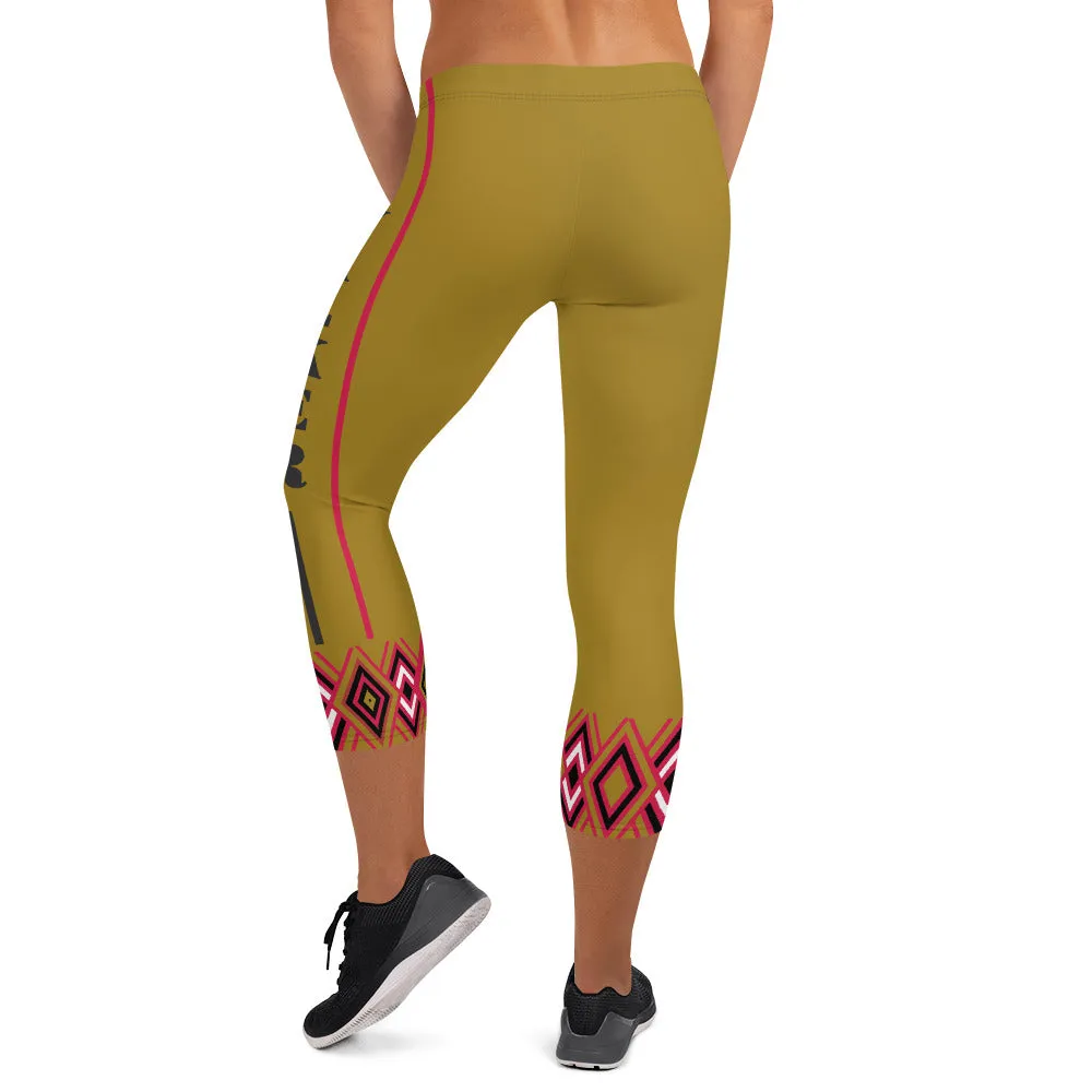 The Stella Capri Leggings