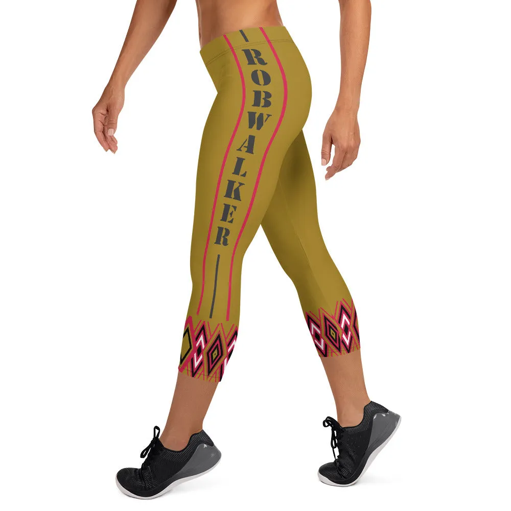 The Stella Capri Leggings