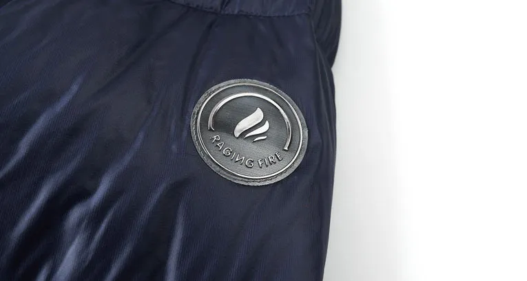 Thickened and Windproof Puffed Down Jacket