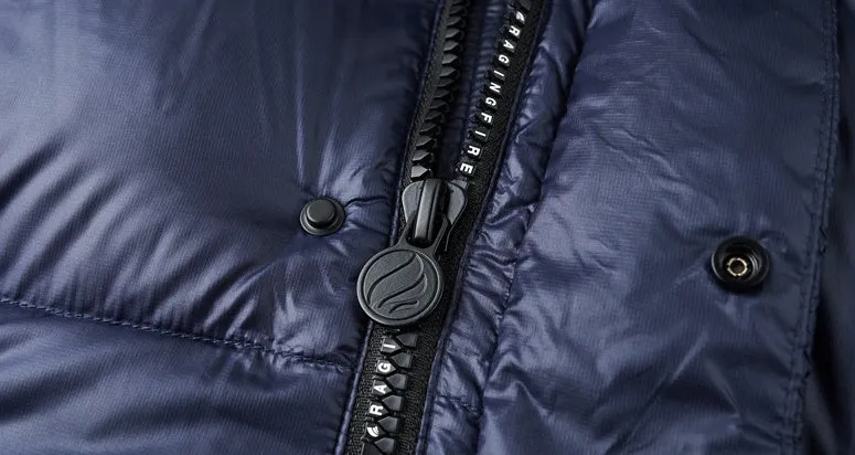 Thickened and Windproof Puffed Down Jacket