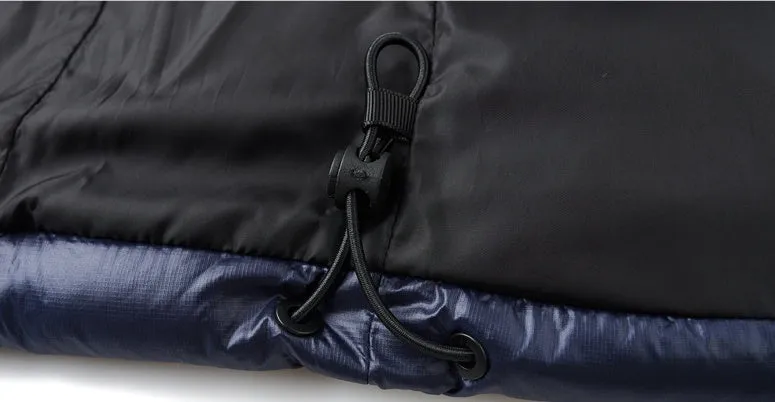 Thickened and Windproof Puffed Down Jacket