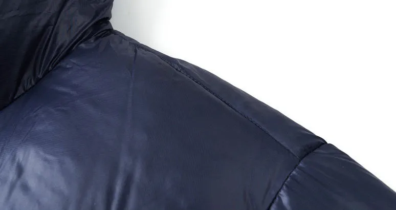 Thickened and Windproof Puffed Down Jacket