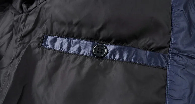 Thickened and Windproof Puffed Down Jacket