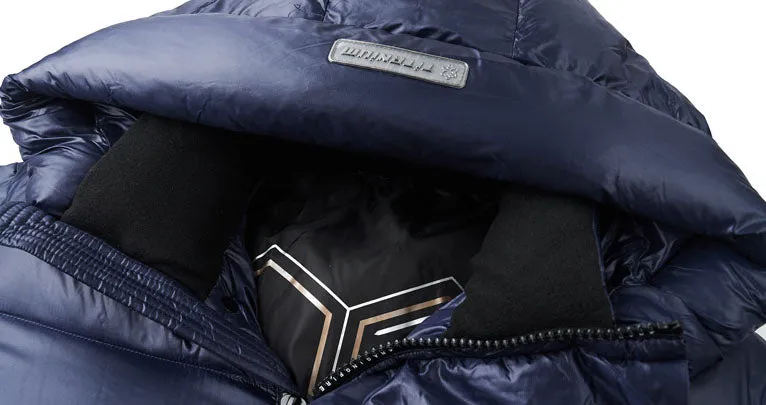 Thickened and Windproof Puffed Down Jacket