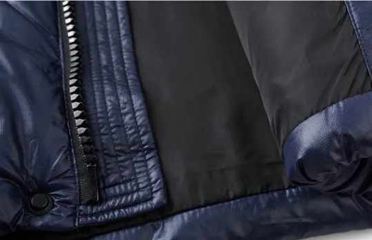 Thickened and Windproof Puffed Down Jacket