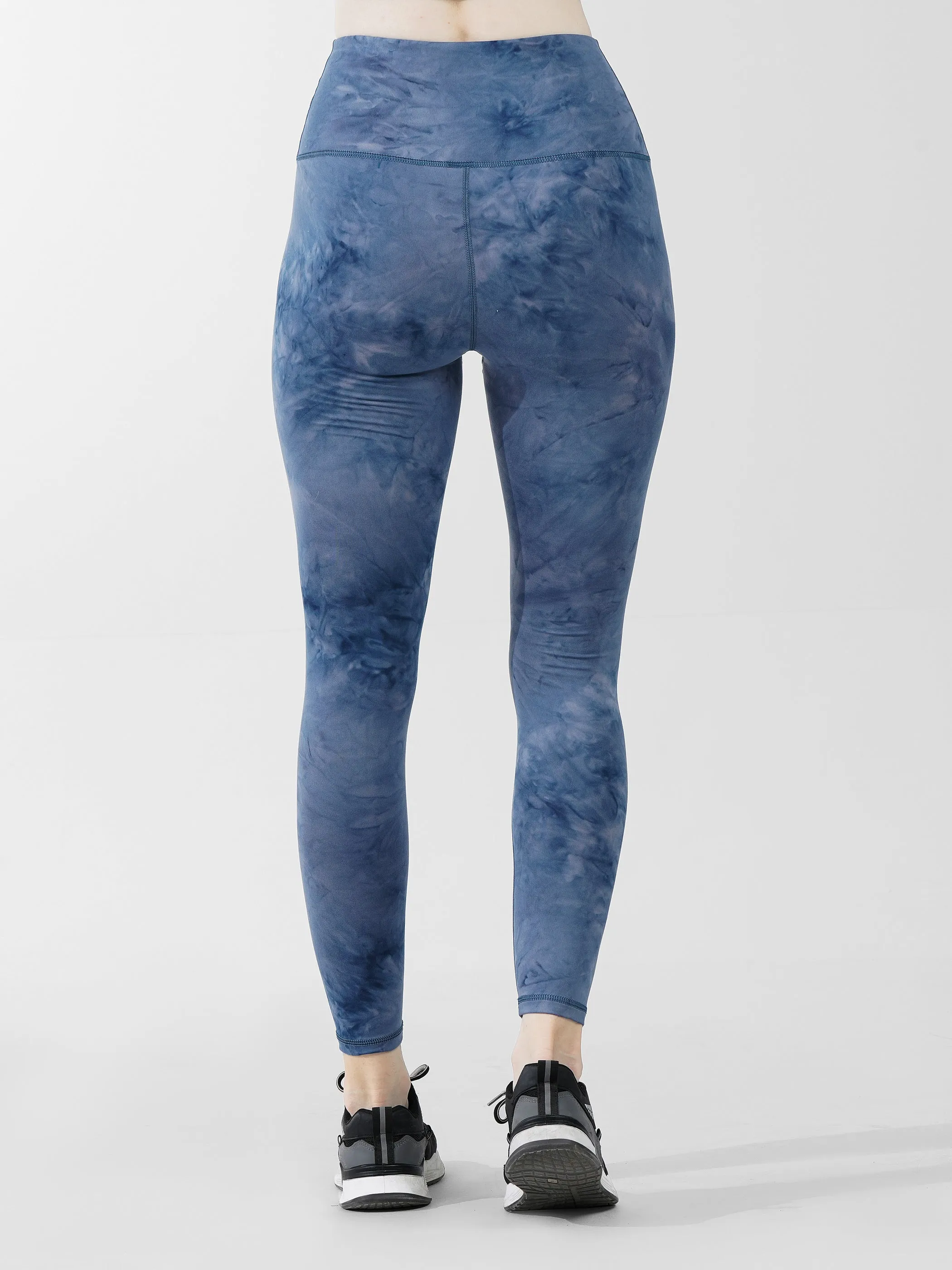 Tie & Dye Legging in Blue