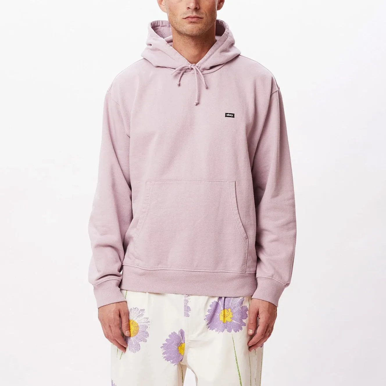 Timeless recycled heavy pullover hood