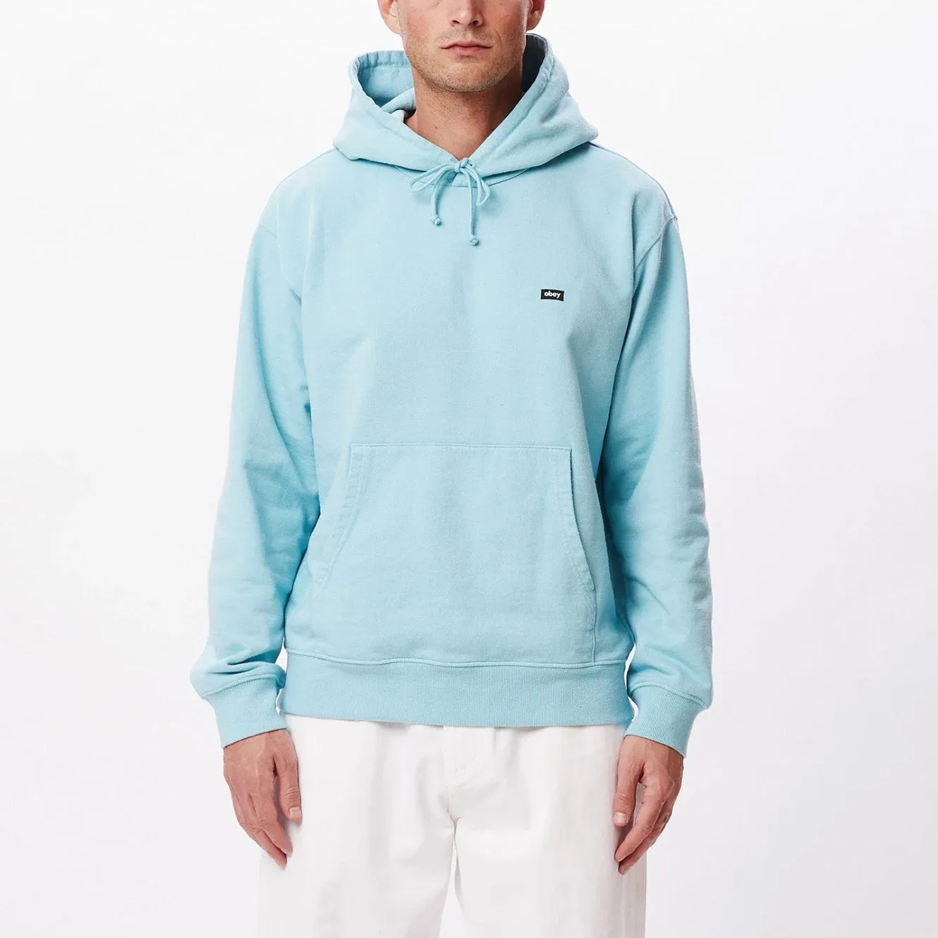 Timeless recycled heavy pullover hood