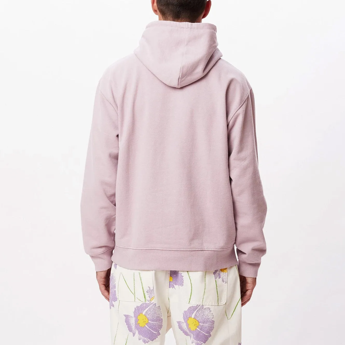 Timeless recycled heavy pullover hood