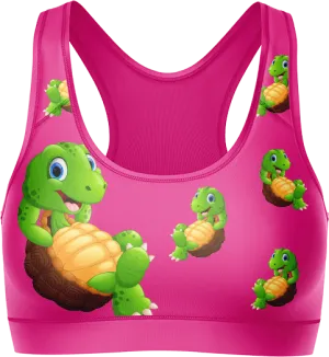 Top Turtle Crop Top