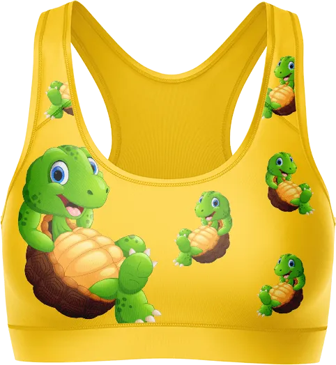 Top Turtle Crop Top