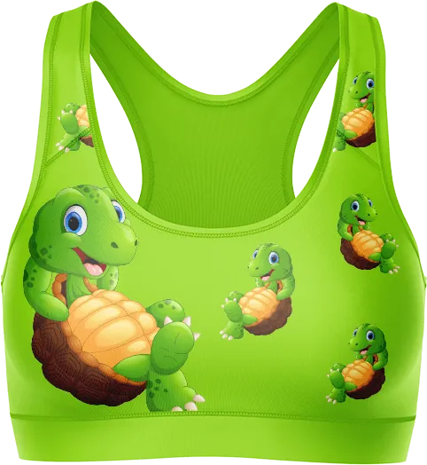 Top Turtle Crop Top