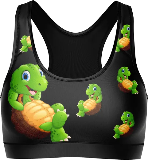 Top Turtle Crop Top