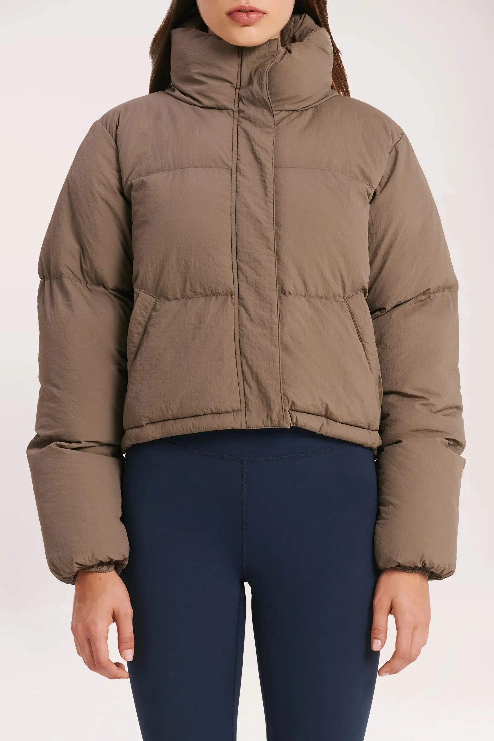 Topher Puffer Jacket Ash