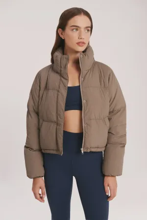 Topher Puffer Jacket Ash
