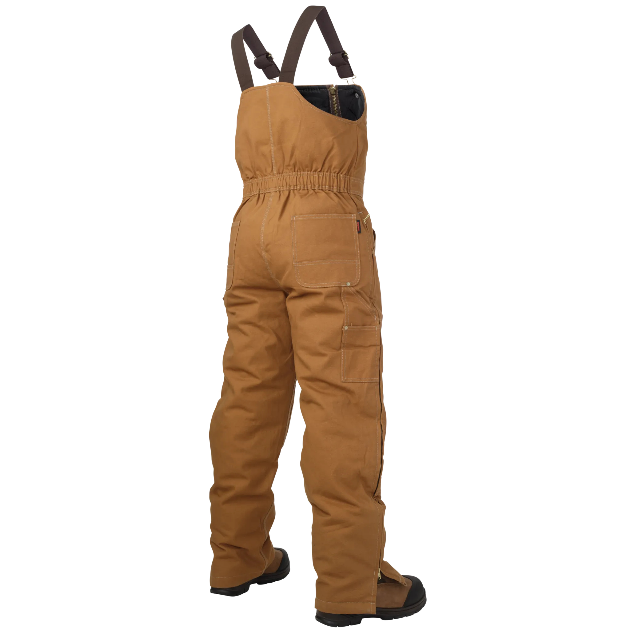Tough Duck Women's Insulated Bib Overall
