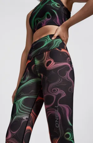 Trainingsleggings | Black Coding MC