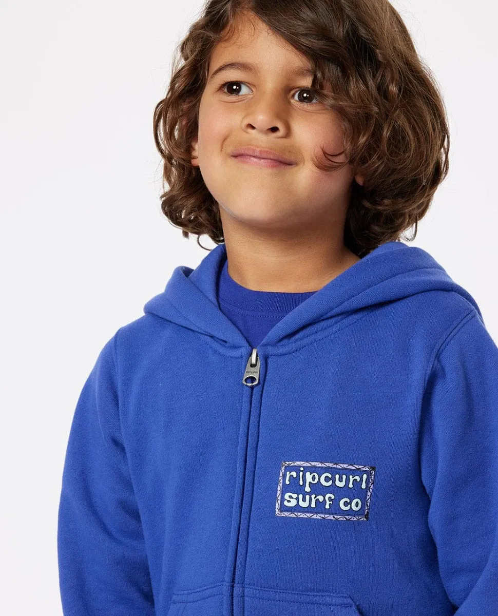 Tube town Zip Through Hood - Boys (1-8 years)