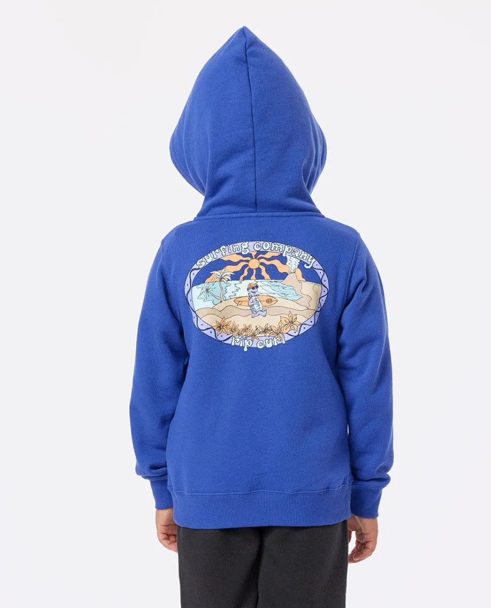 Tube town Zip Through Hood - Boys (1-8 years)