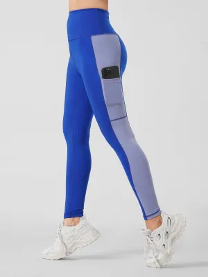 Two Pointer Legging in Royal Blue