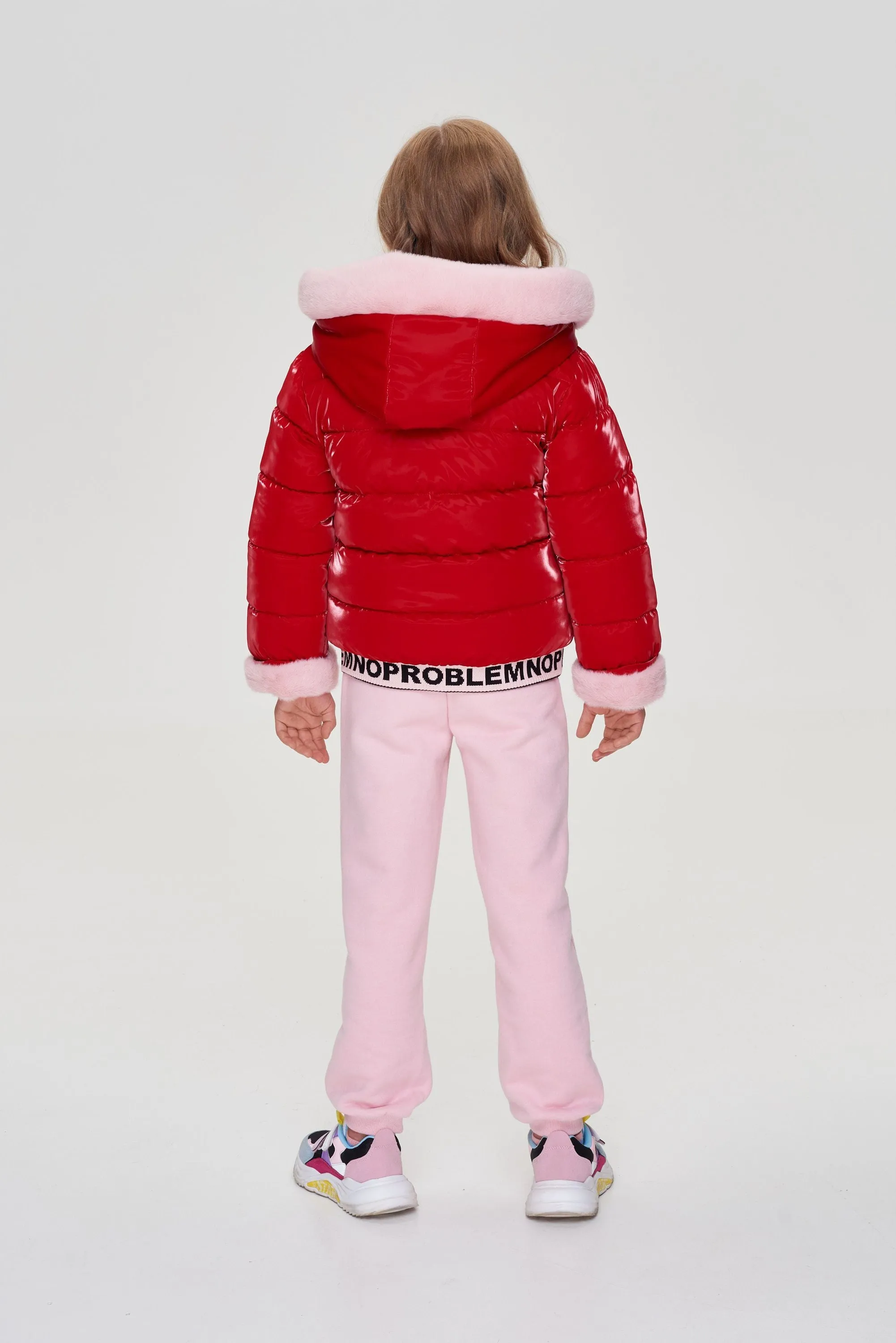 Two-Sided Puffer Jacket