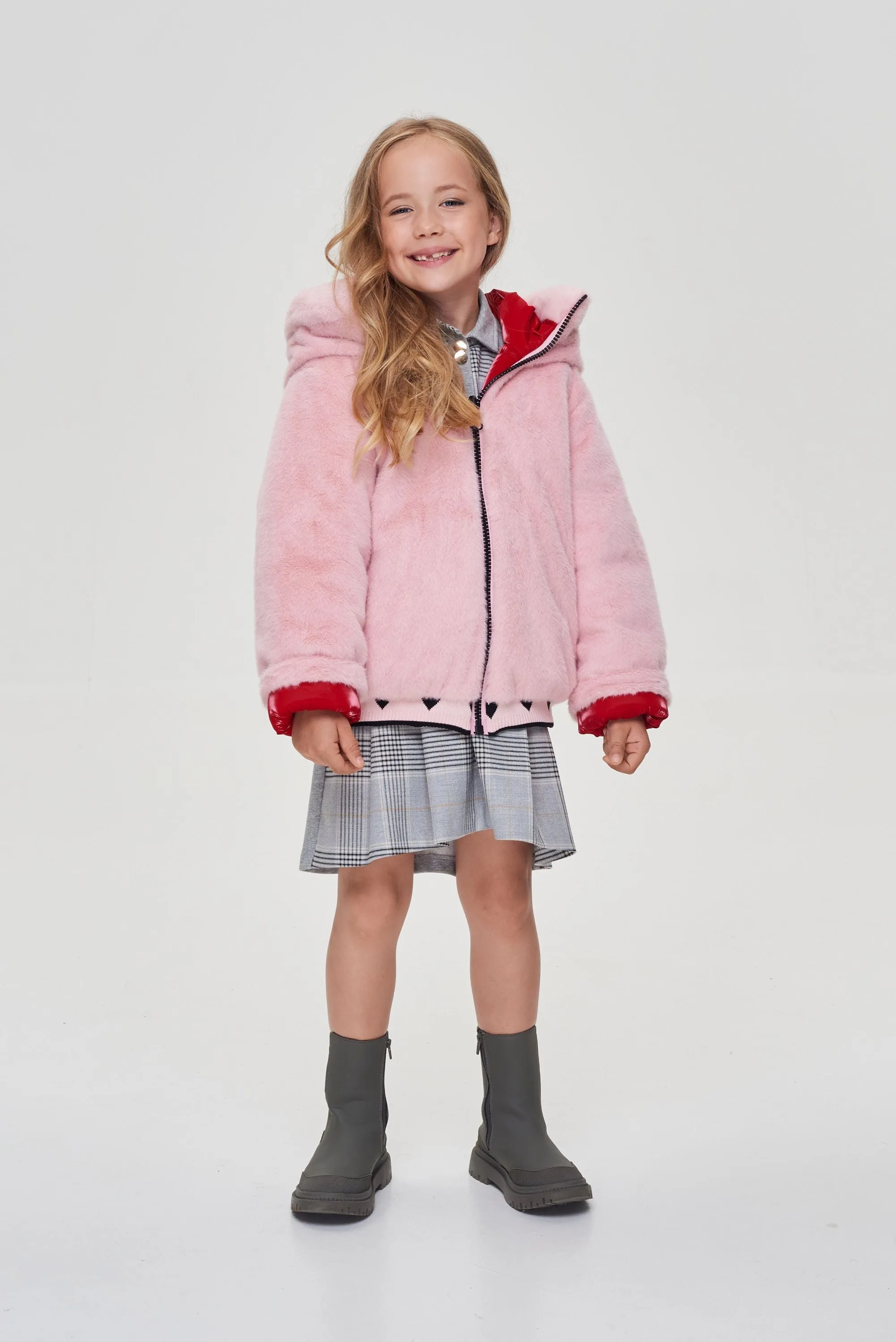 Two-Sided Puffer Jacket