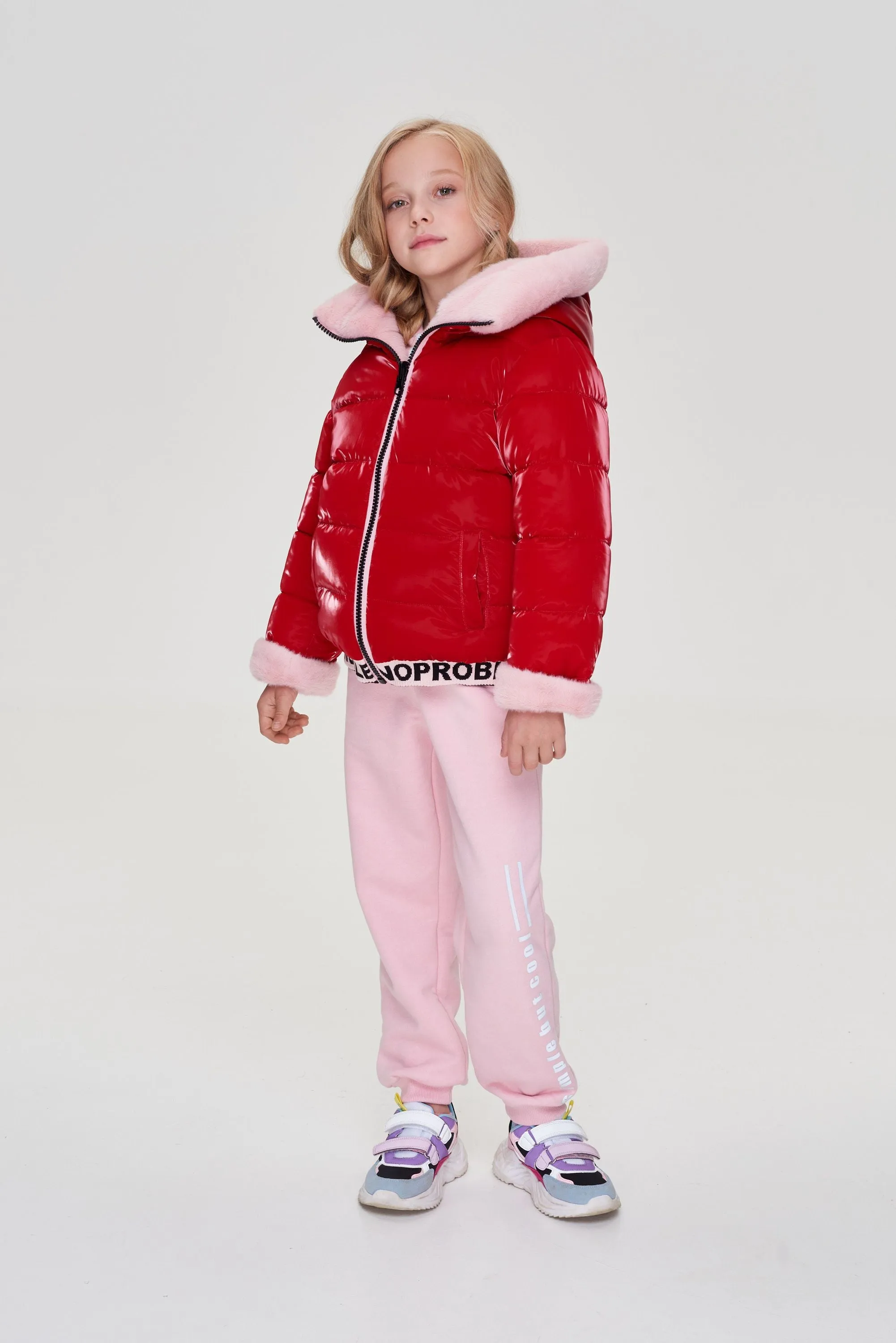 Two-Sided Puffer Jacket