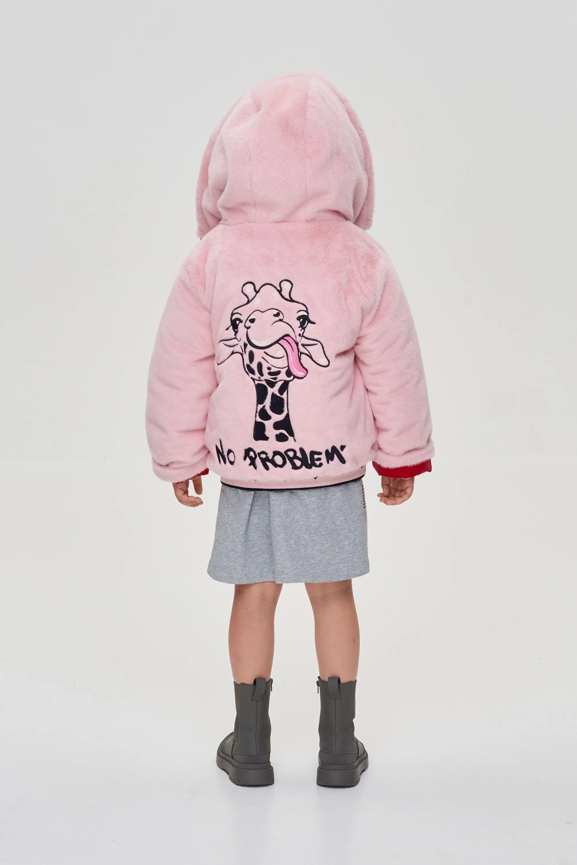 Two-Sided Puffer Jacket