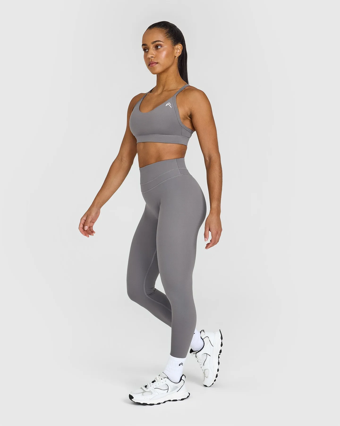 Unified High Waisted Leggings | Ash Grey