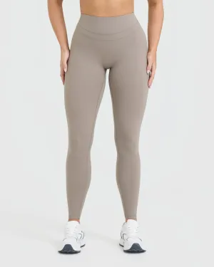 Unified High Waisted Leggings | Minky