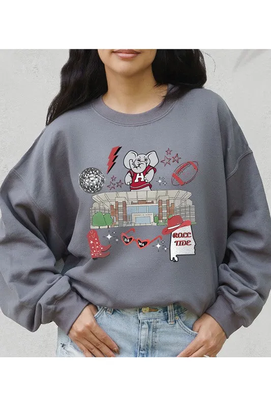 UNISEX FLEECE SWEATSHIRT