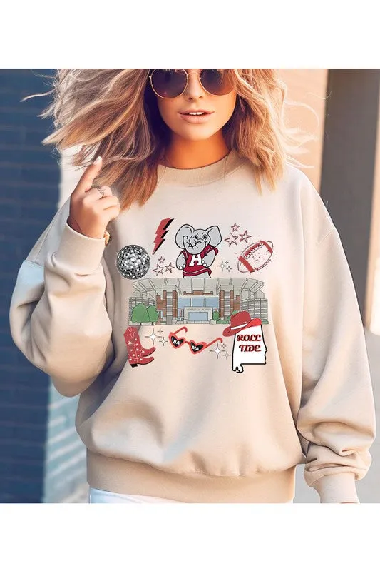 UNISEX FLEECE SWEATSHIRT