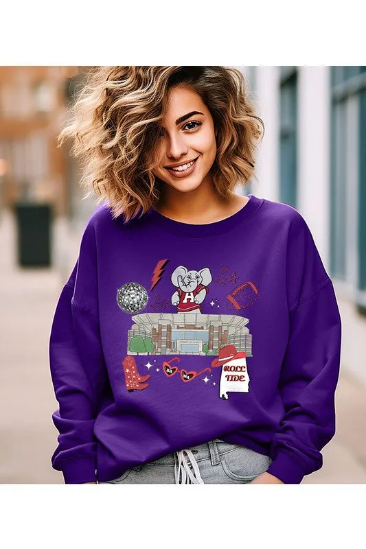 UNISEX FLEECE SWEATSHIRT