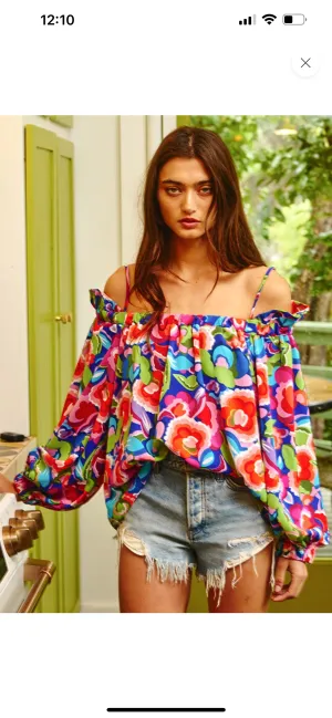 Updated Floral Top