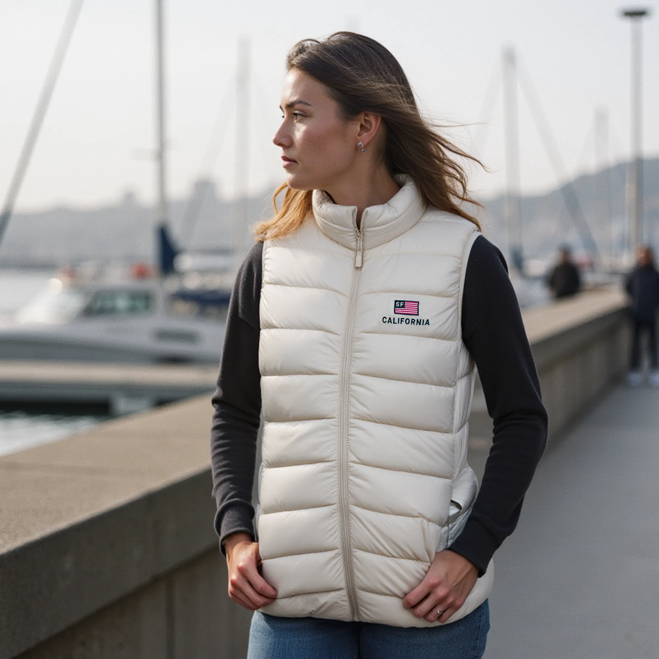 USA Flag Vest