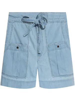 Valdina cotton shorts