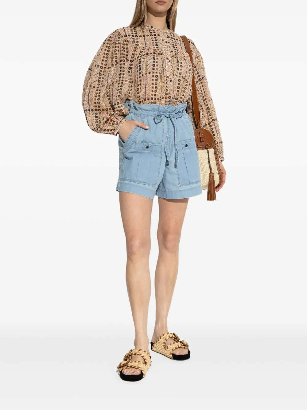 Valdina cotton shorts