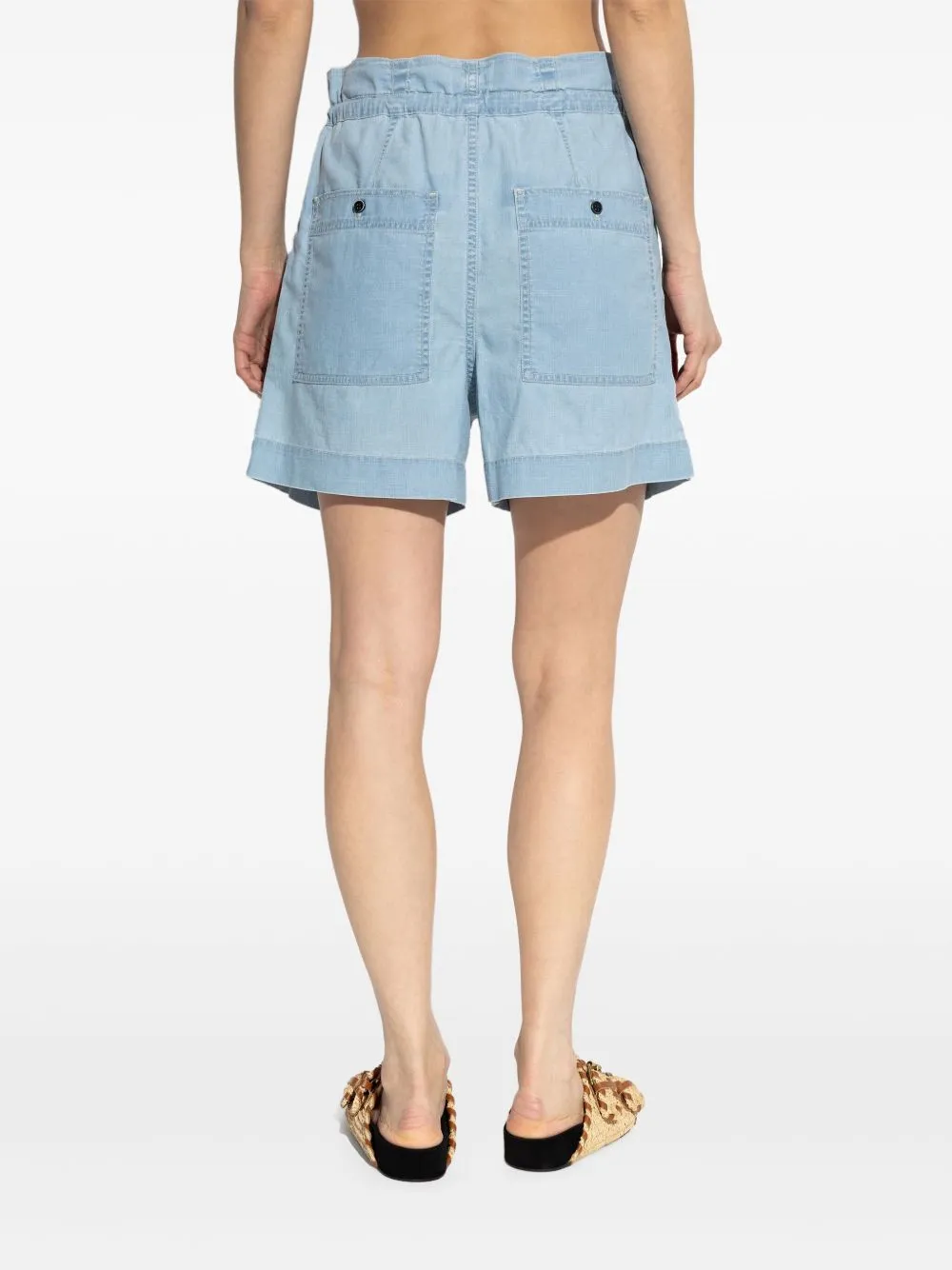 Valdina cotton shorts