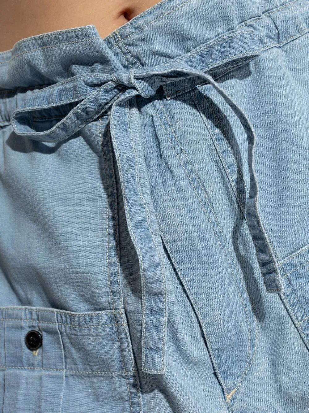 Valdina cotton shorts