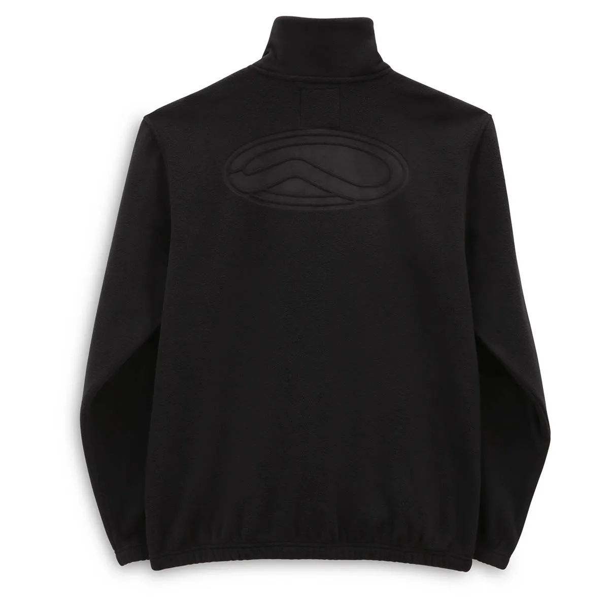 Vans Polar Fleece Front Zip - Black