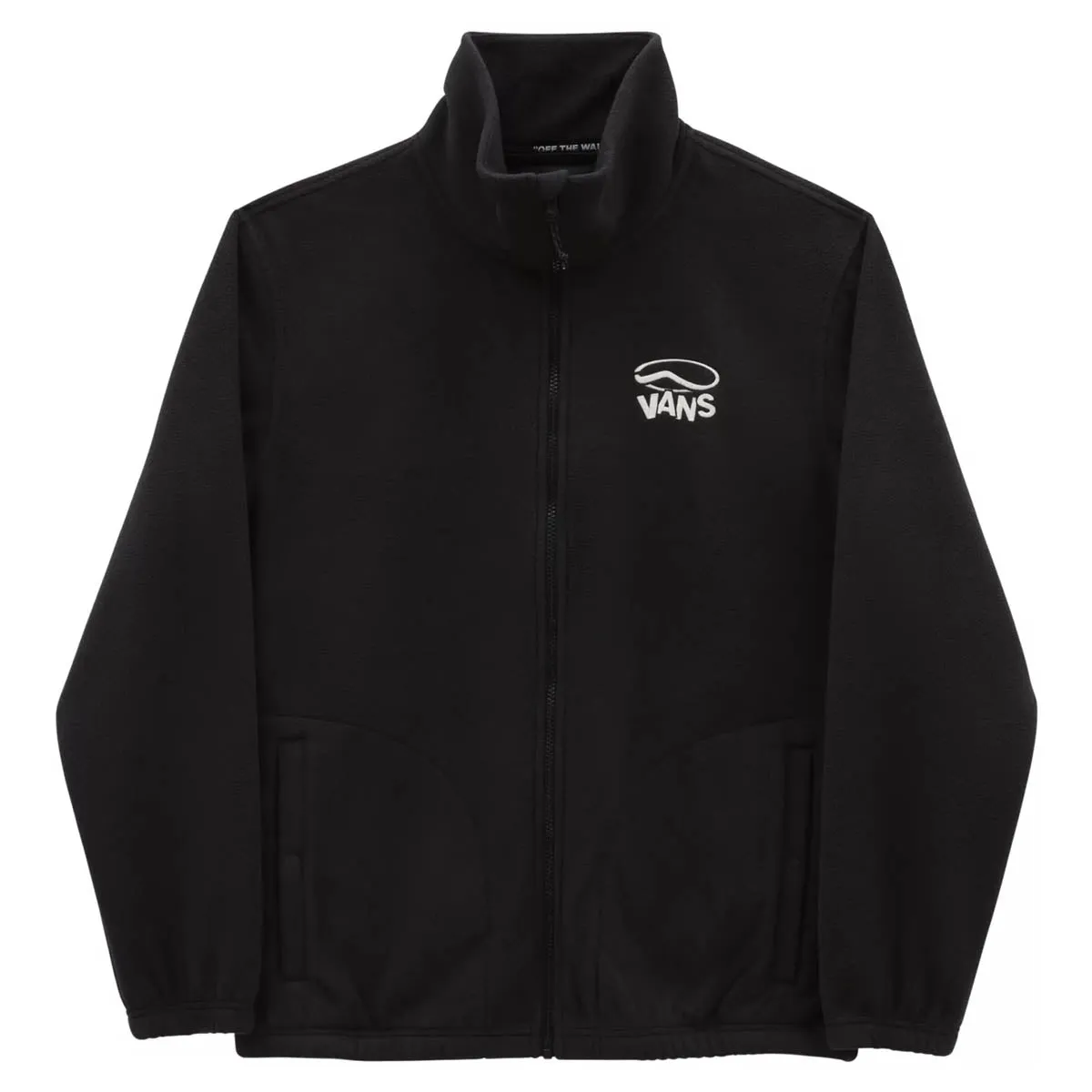 Vans Polar Fleece Front Zip - Black
