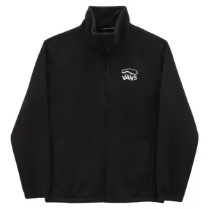 Vans Polar Fleece Front Zip - Black
