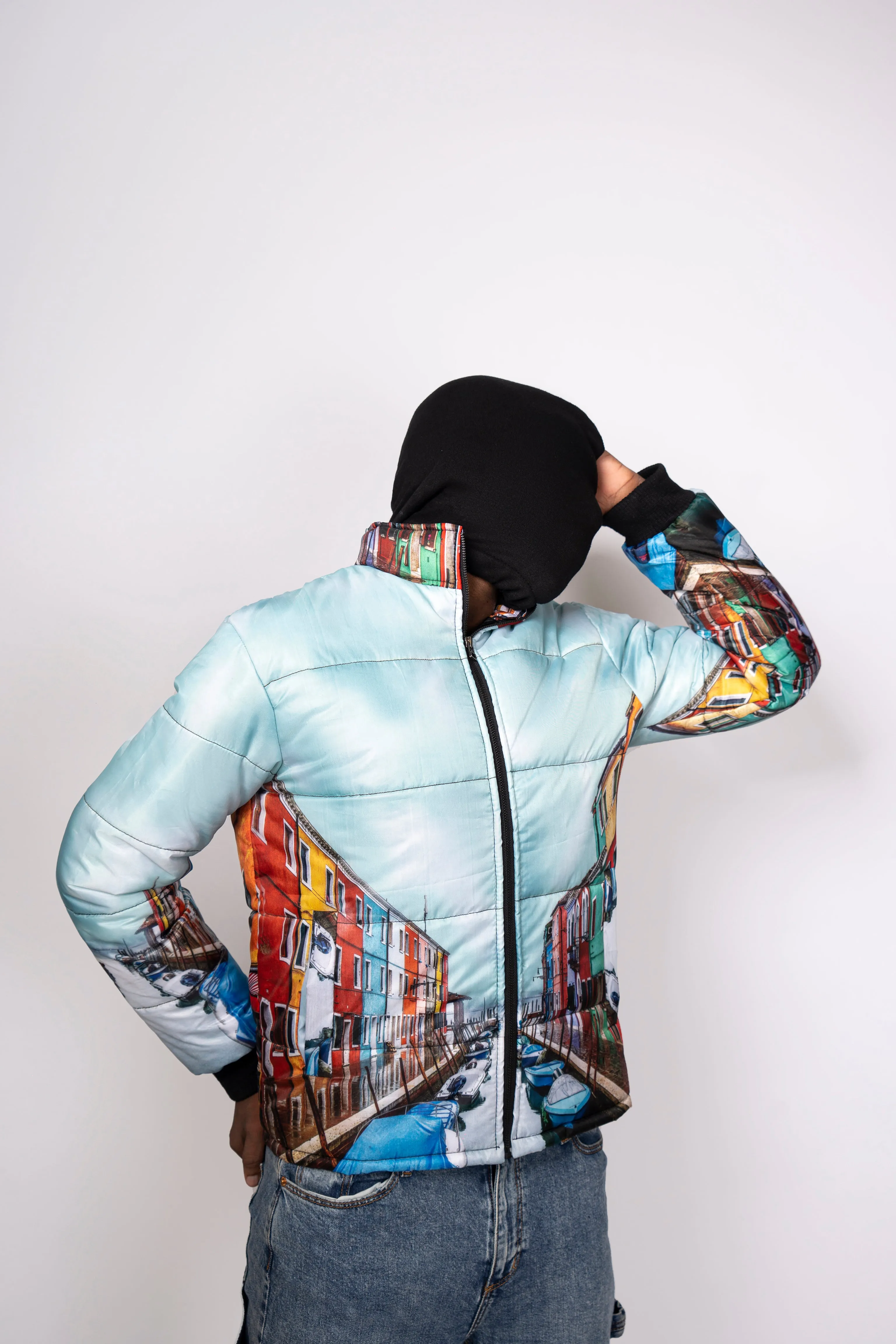 Venetian Breeze Puffer Jacket