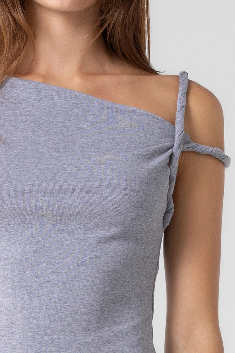 Veronica Twist Shoulder Top