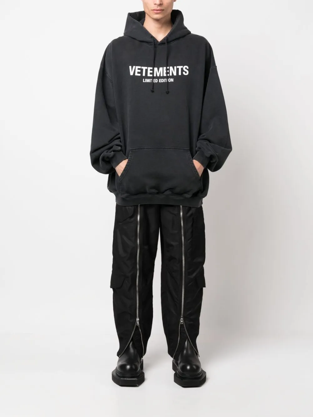 Vetements Sweaters Black