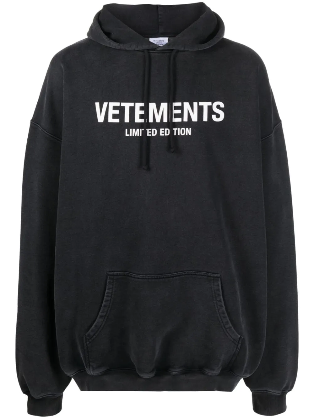 Vetements Sweaters Black