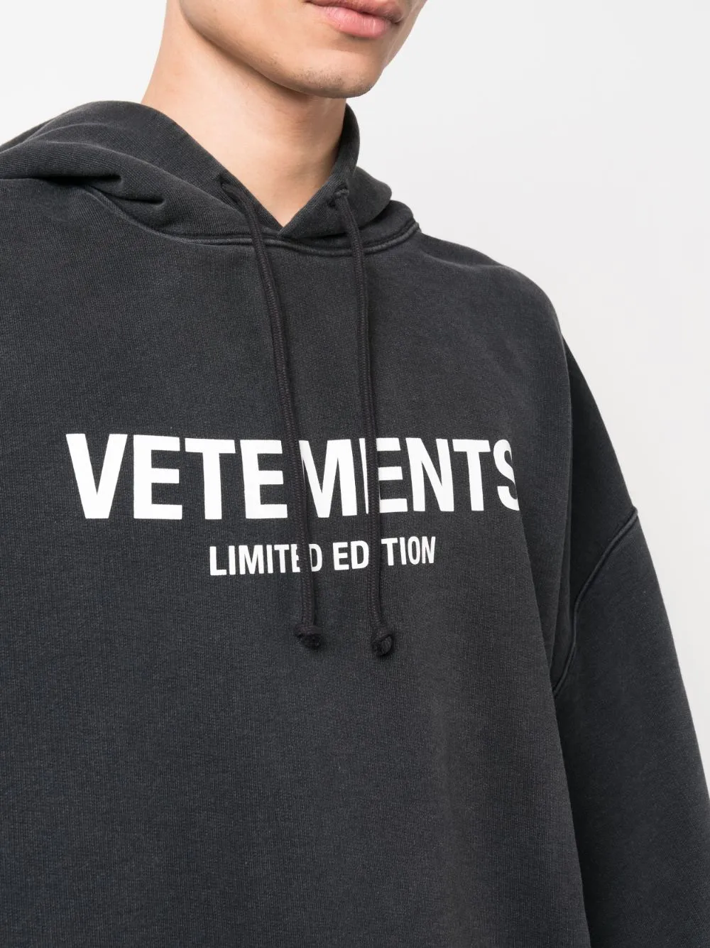 Vetements Sweaters Black