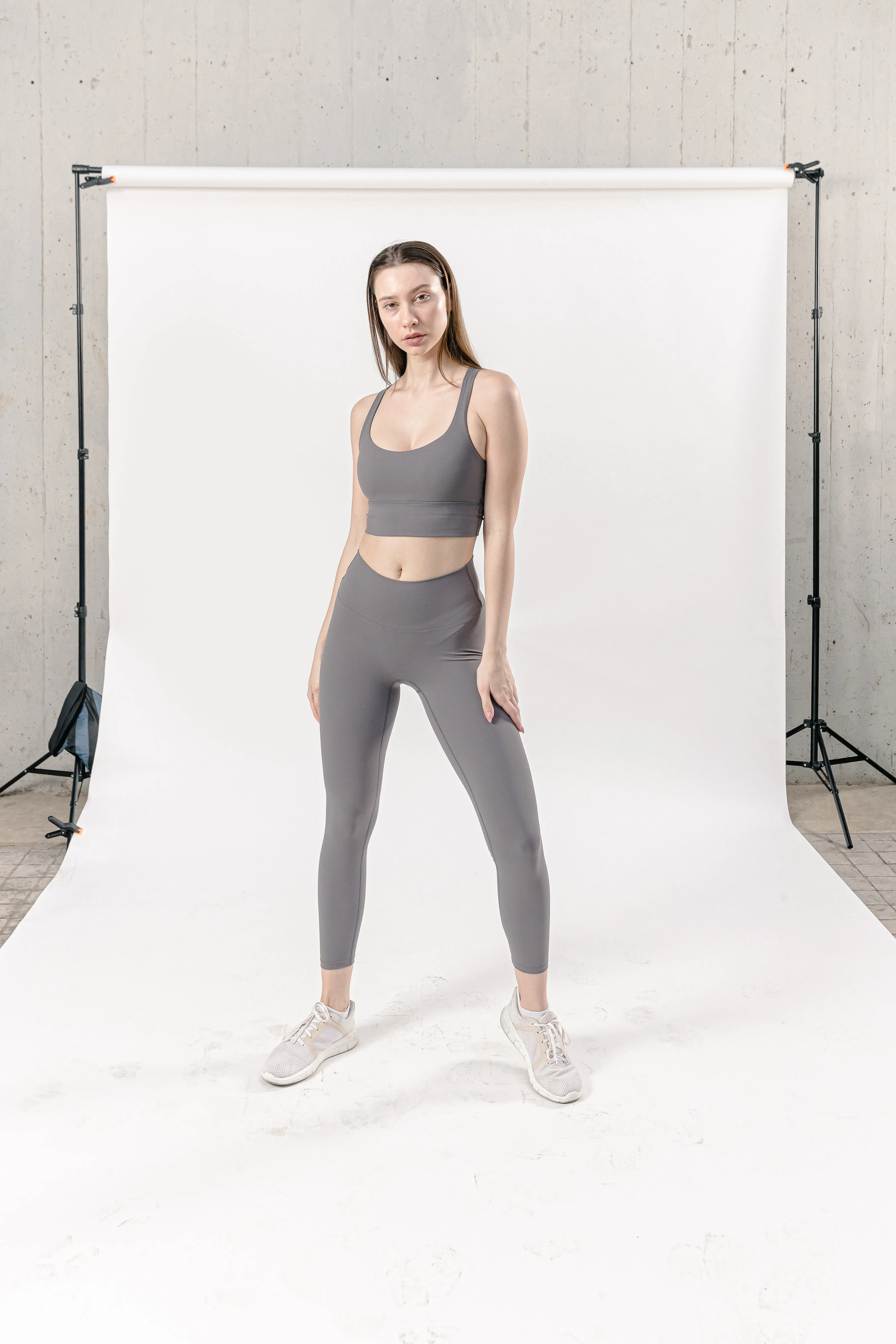 VIBE Higher Gray Leggings