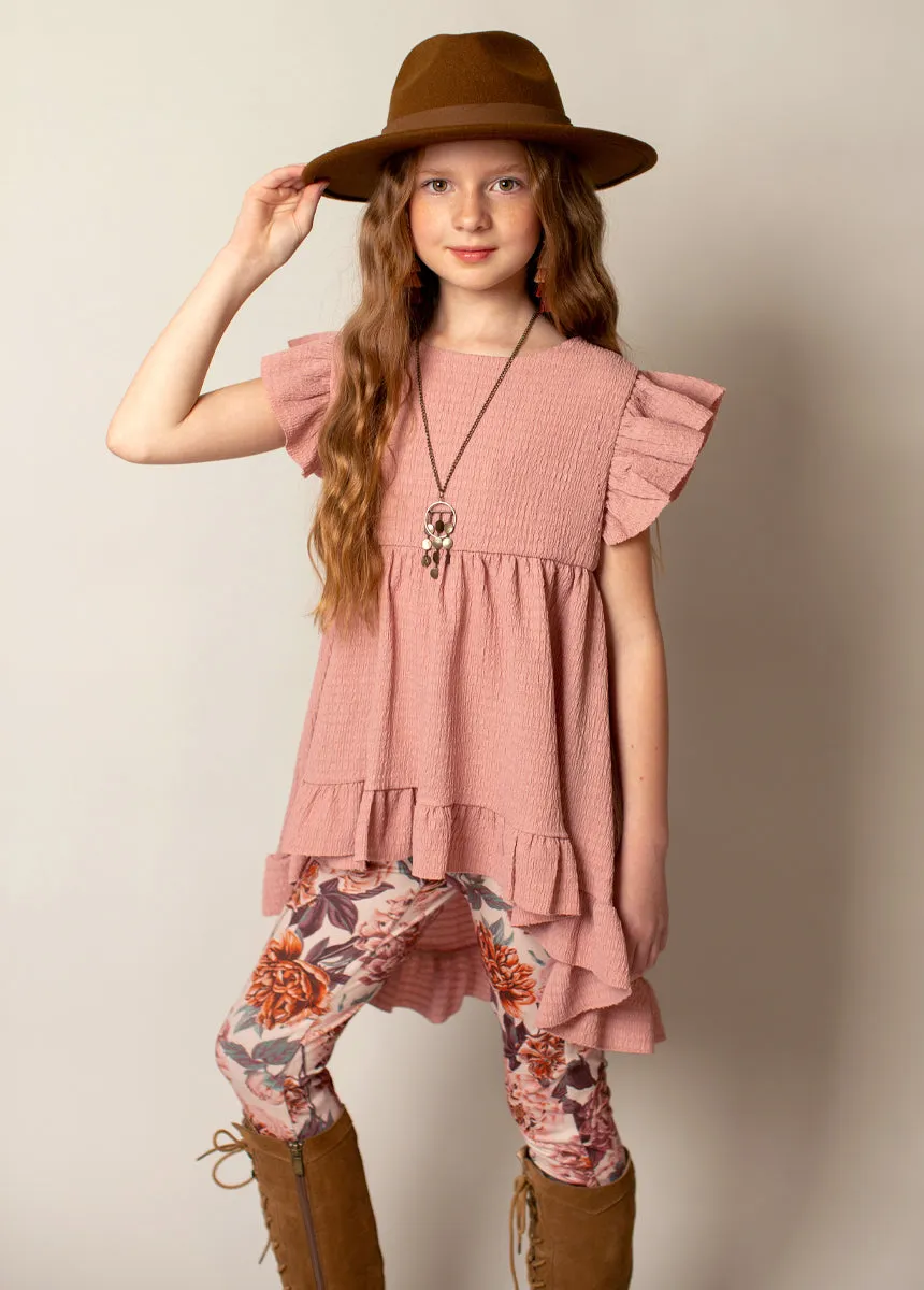 Victoria Legging in Blush Floral