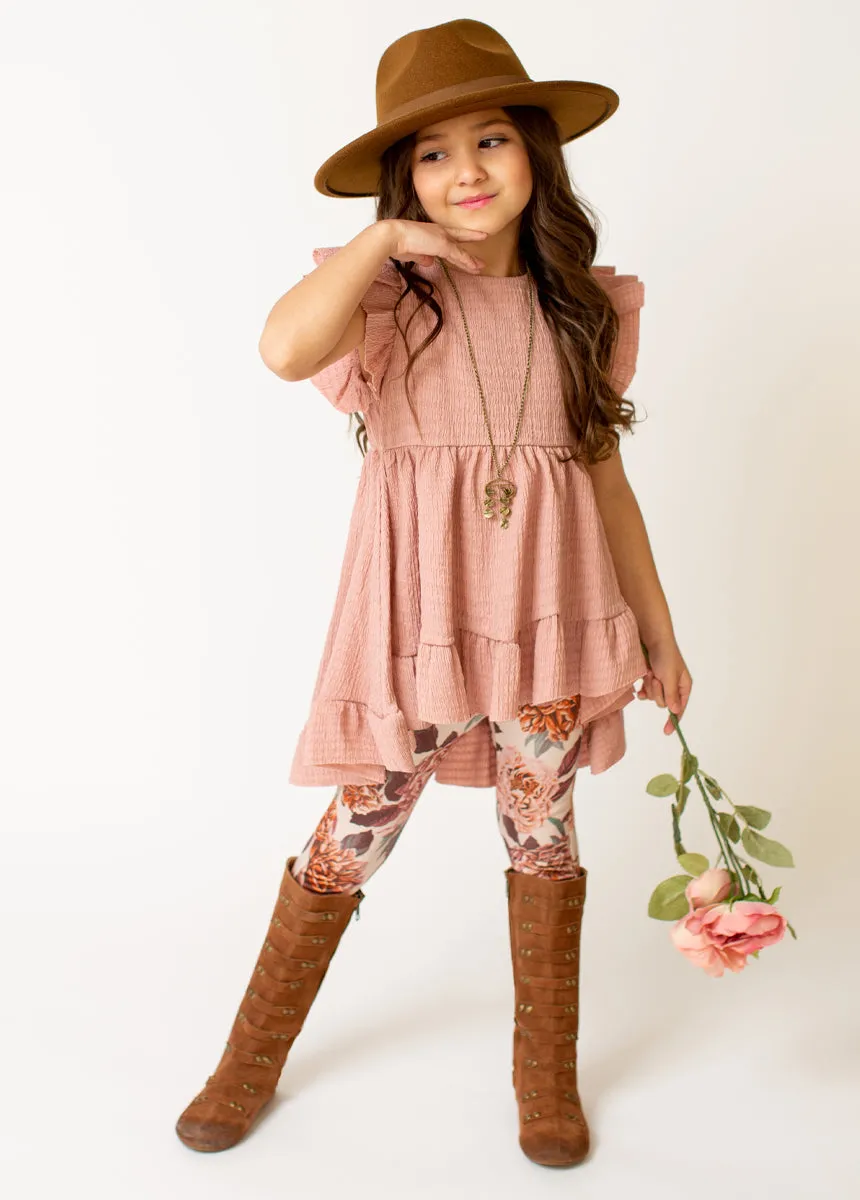 Victoria Legging in Blush Floral